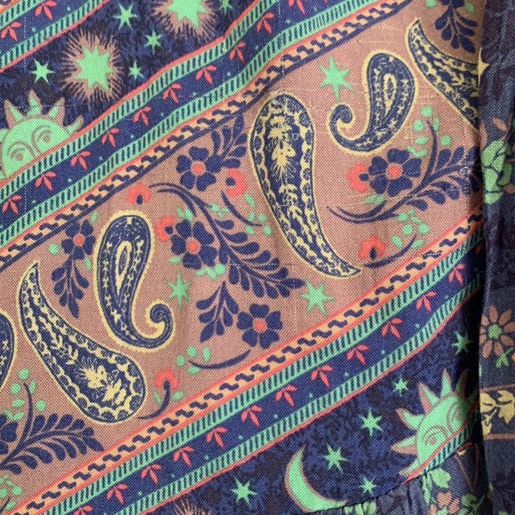 Spell & The Gypsy Collective City Light Celestial blouse - Picture 13 of 15